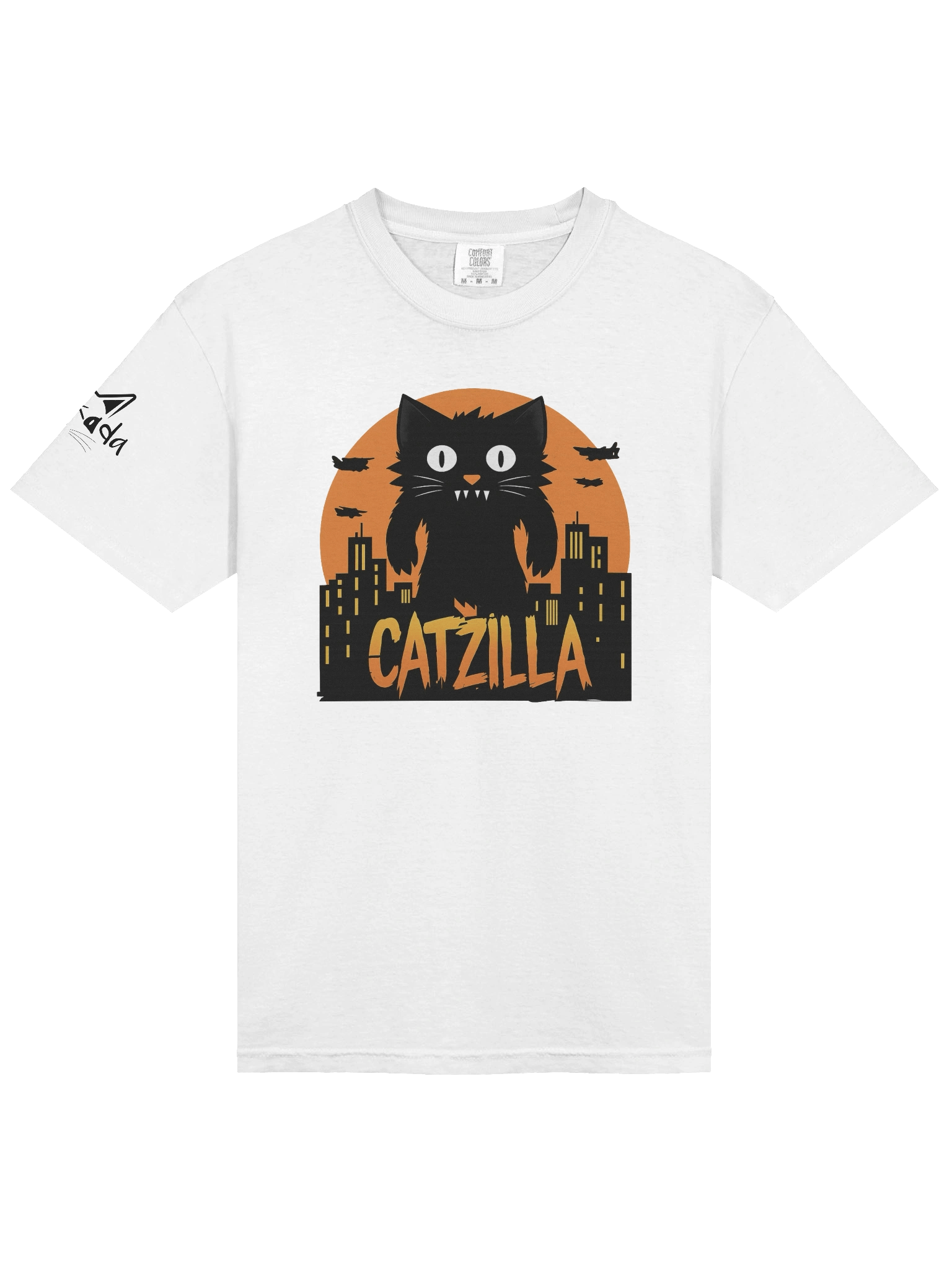 CATZILLA T-SHIRT product image (5)