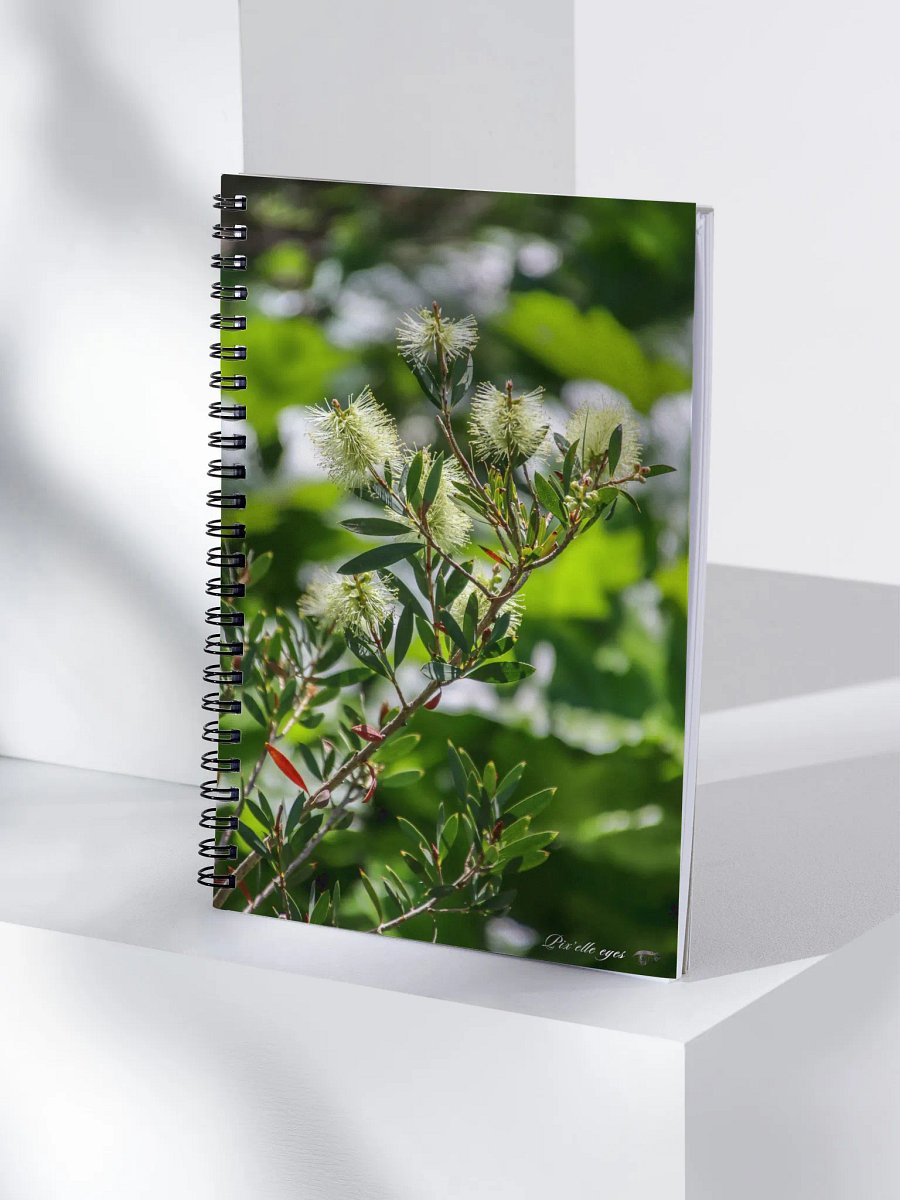 📘 Notebook Collection PURE – Jardin du Rayol – Callistemon pallidus product image (4)
