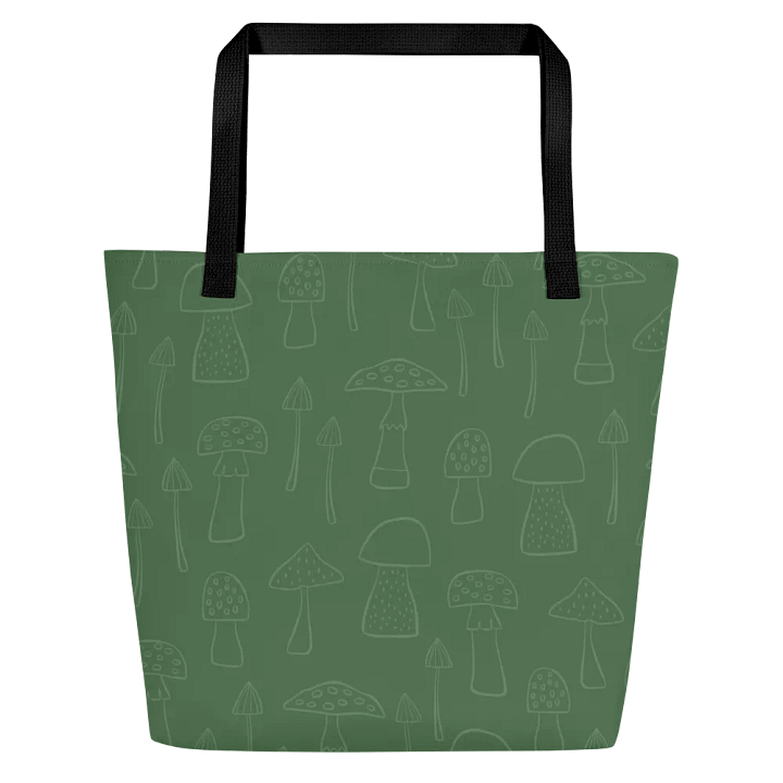 Warped Hat Totebag product image (2)