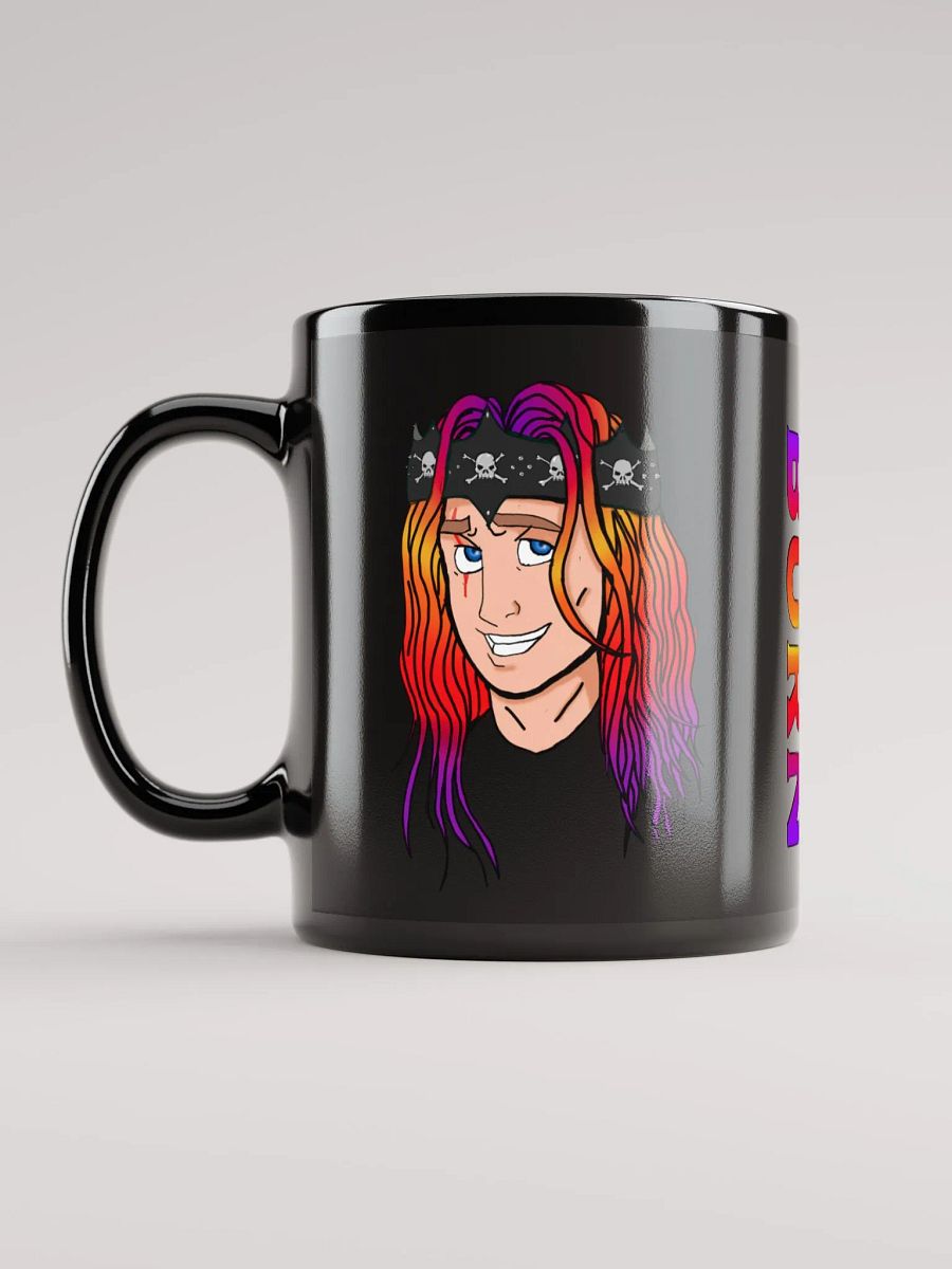 evil king Dark ceramic mug product image (6)