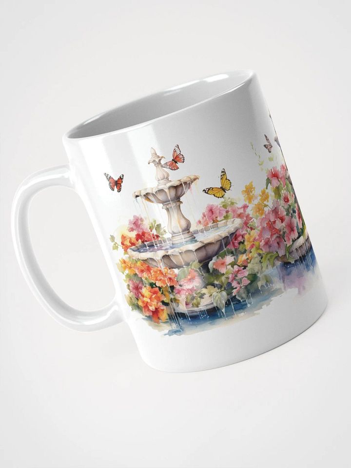 Floral Fountain Delight Mug product image (2)