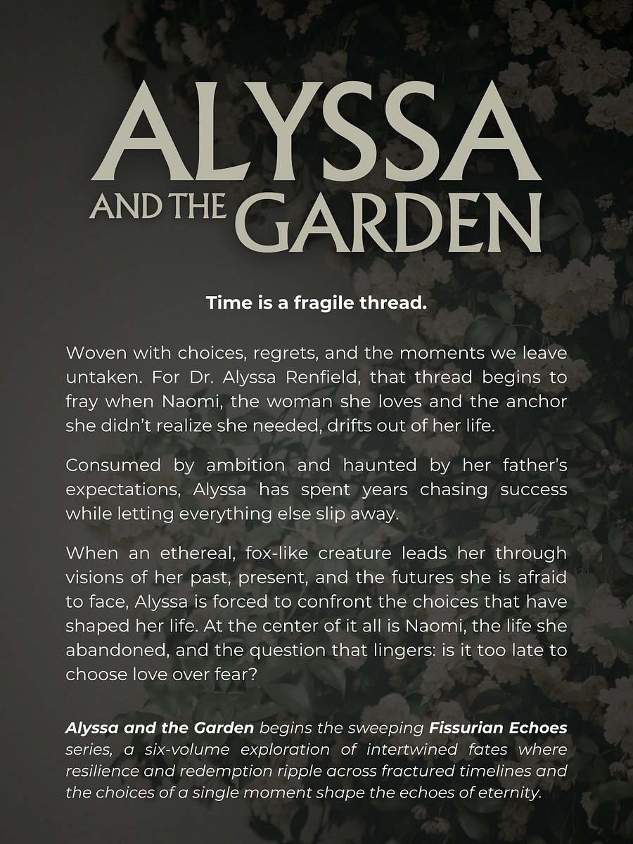Alyssa and the Garden novelette EPUB - Chris Corvan product image (2)
