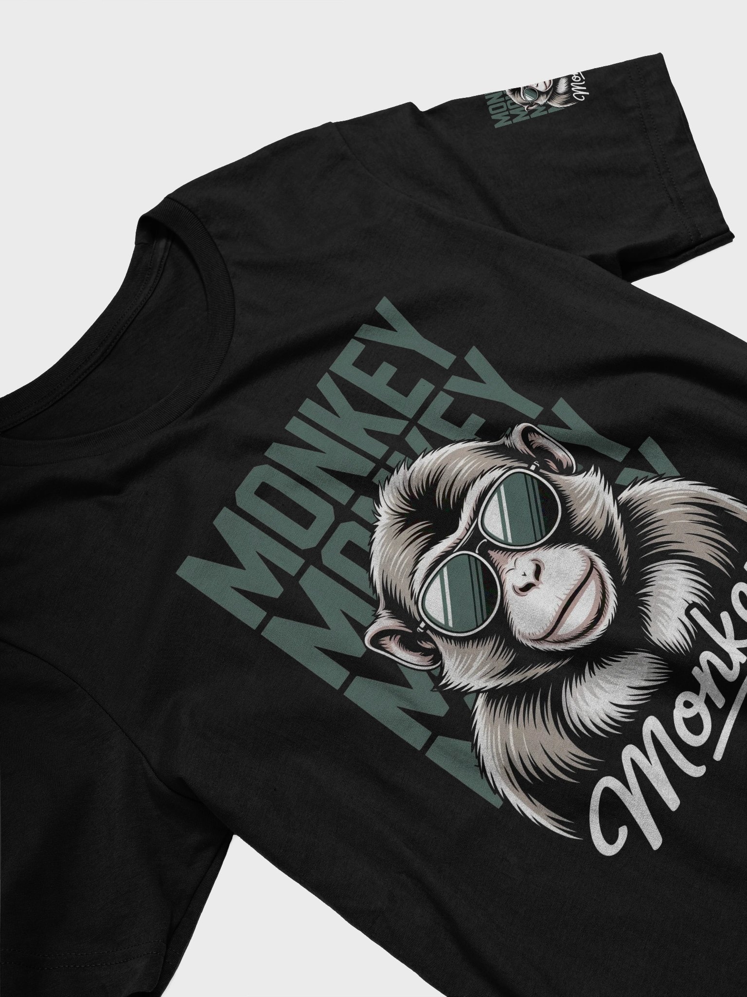 Funky Monkey Sunglasses Tee product image (1)