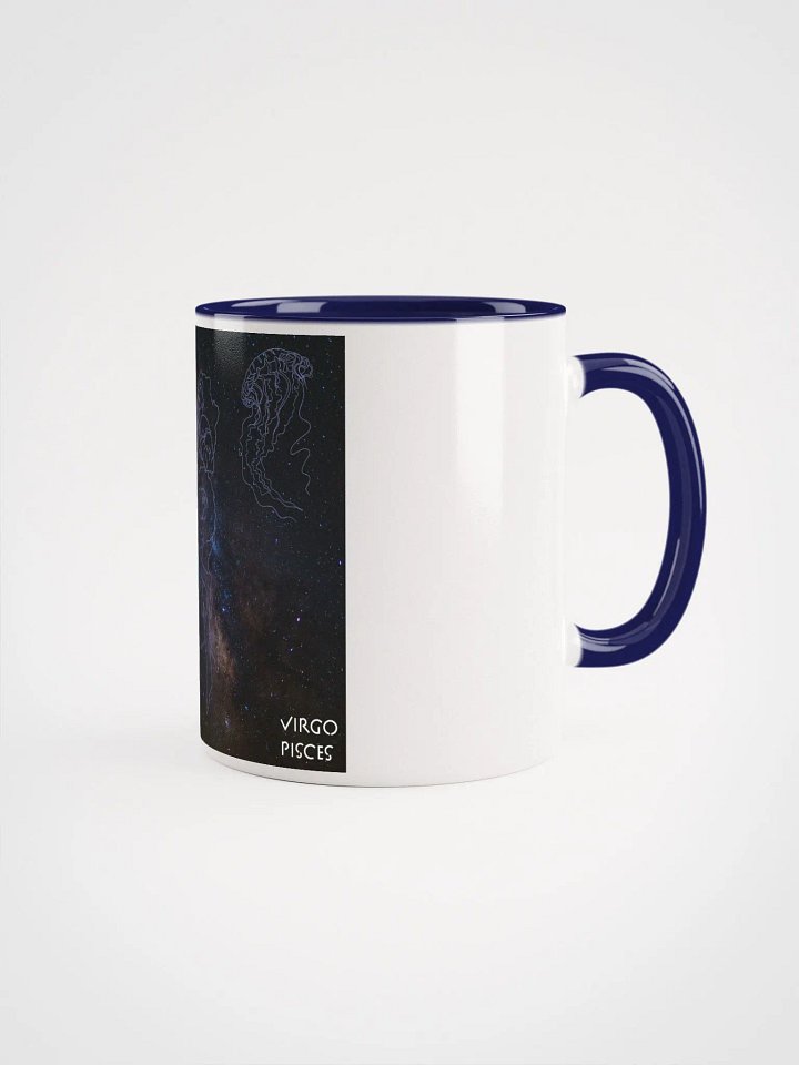Ceramic mug with colour inside product image (1)