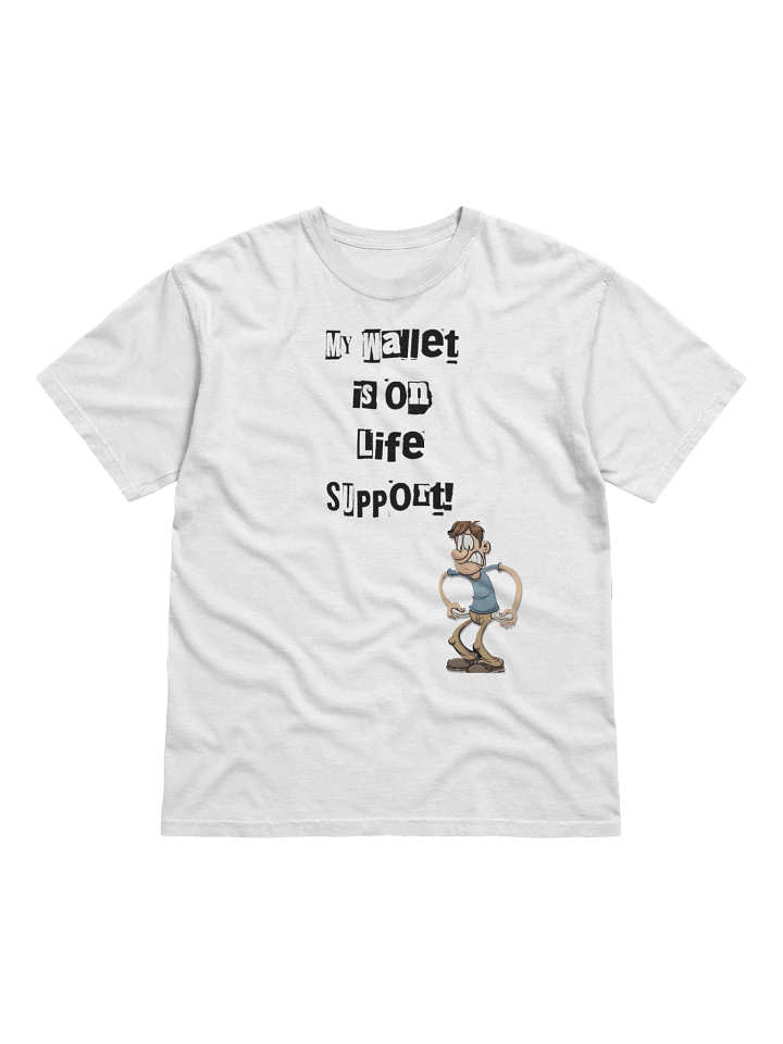 Empty Wallet Distress T-Shirt product image (2)