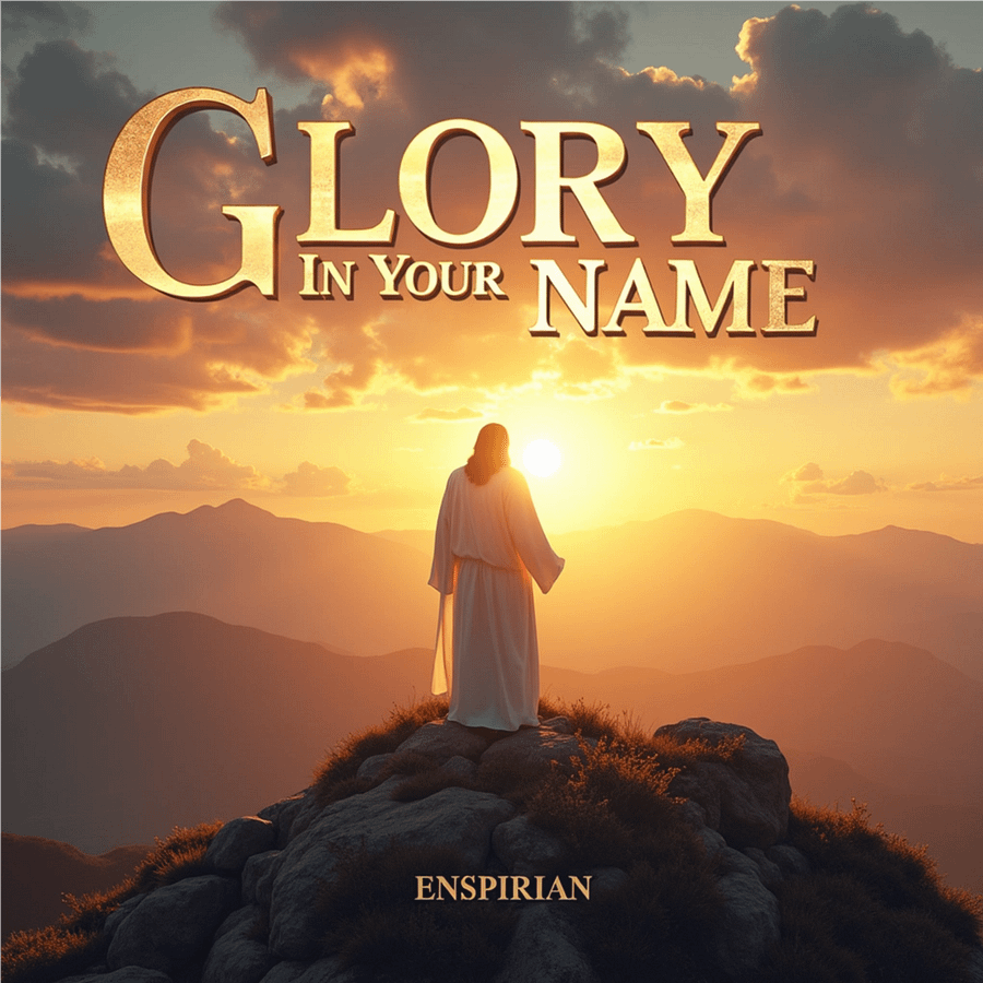 Glory In Your Name product image (1)