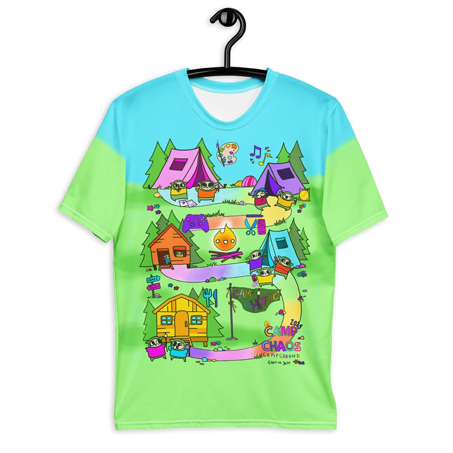 Camp Chaos Campground TShirt product image (21)