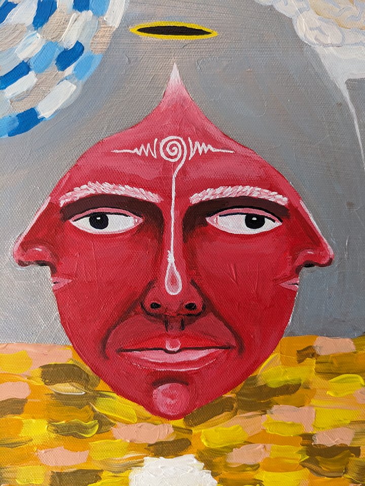 'Look Ma, I'm an Angel' Painting product image (2)