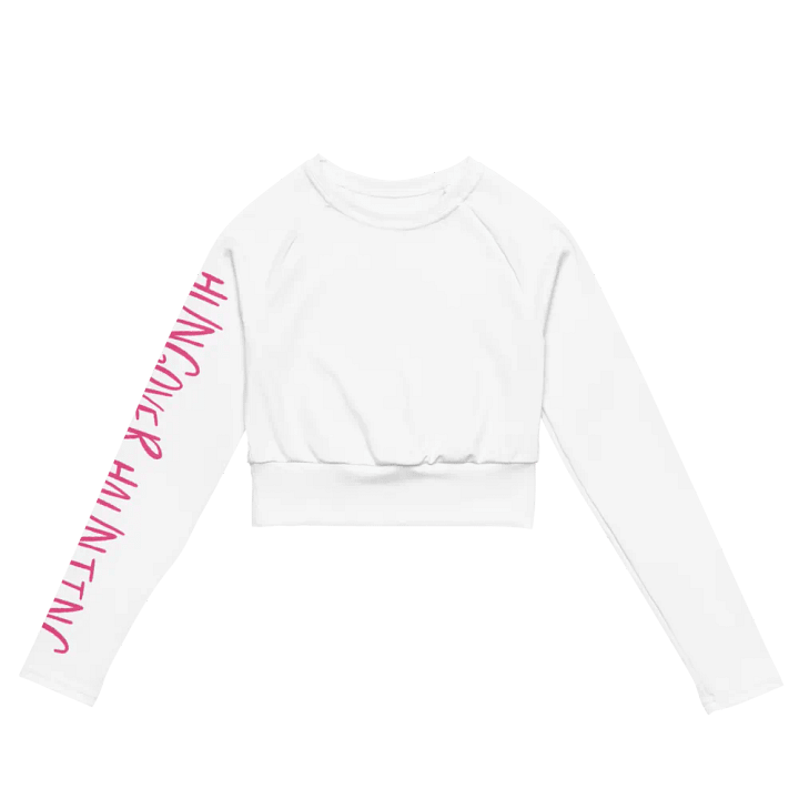 Emotionally Charged Recycled Crop Top product image (1)