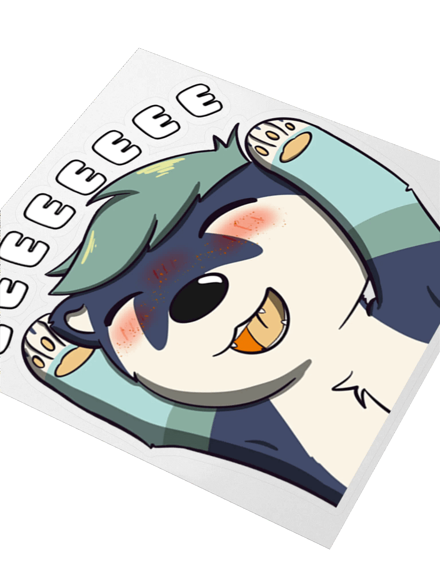 EEEEE Sticker product image (5)