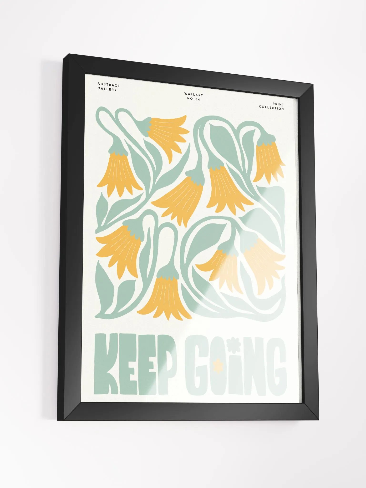 Keep Going - Framed Poster product image (3)