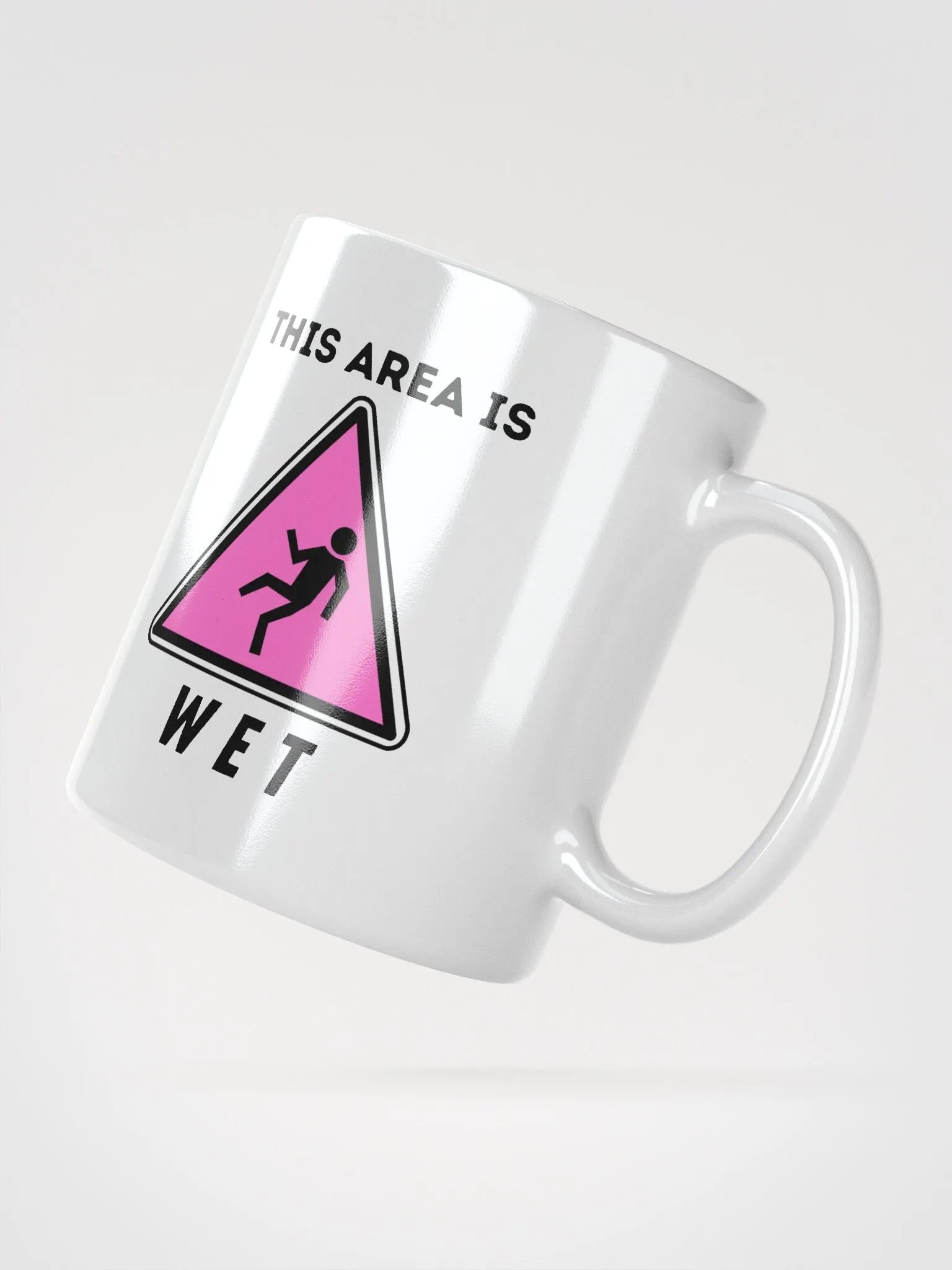 This Area is Wet Mug product image (4)