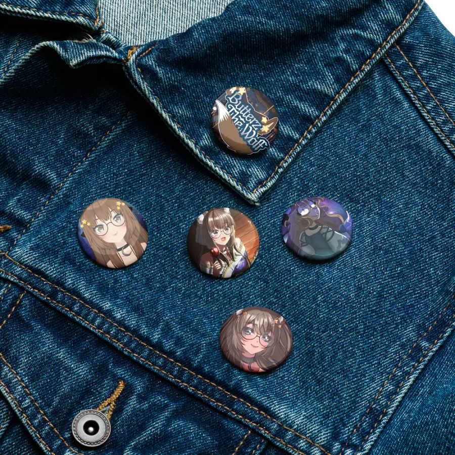 Butterz Pin Set product image (8)