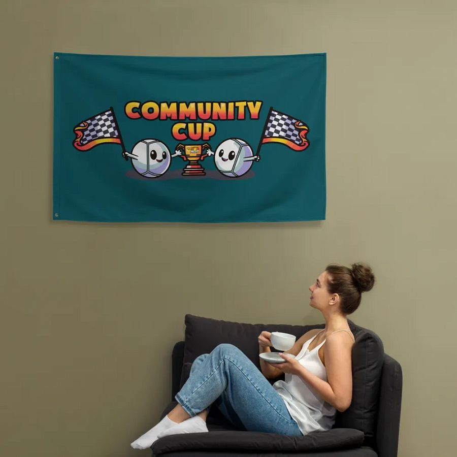 MSLA Community Cup - Flag product image (4)