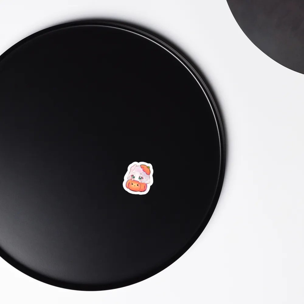 Nemxi's Pumpkin Peeker Die-Cut Magnets product image (4)