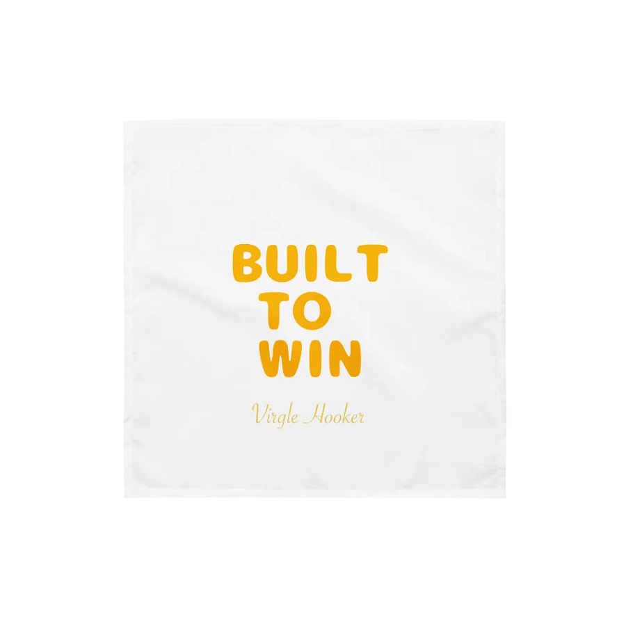 Built To Win Bandana product image (1)