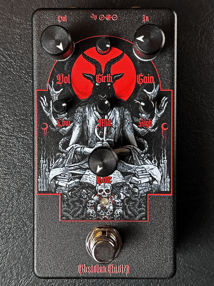 The Devil Overdrive Pedal product image (2)
