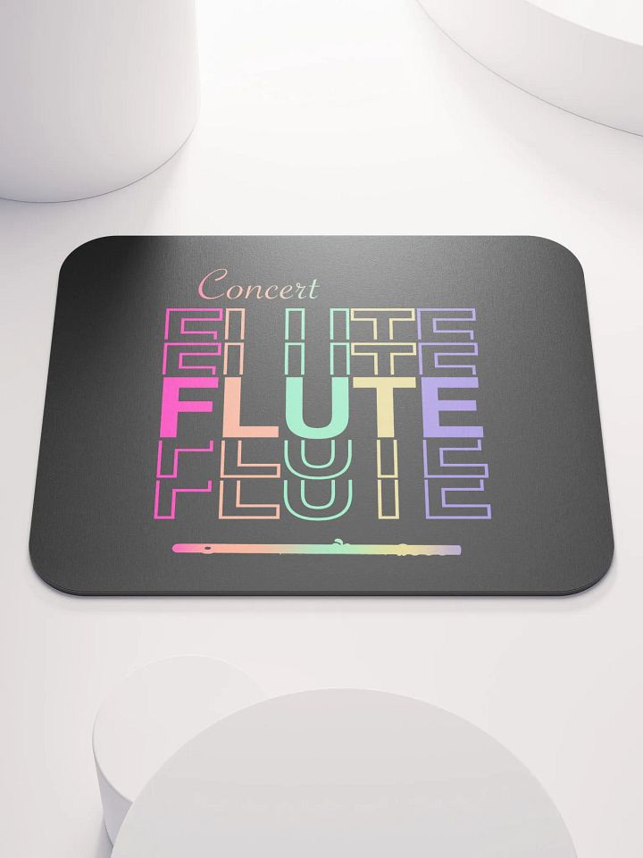 Symmetrical Flute Graphic Mouse Pad - C Flute product image (2)