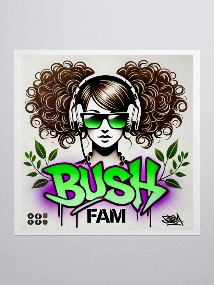 Bush Fam Limited Edition Sticker product image (1)