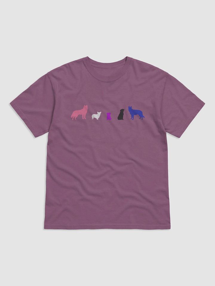 Genderfluid Pride Dogs Men's Shirt product image (1)