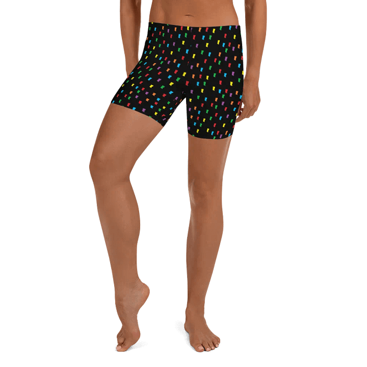 Confetti All-Over Print Shorts product image (2)