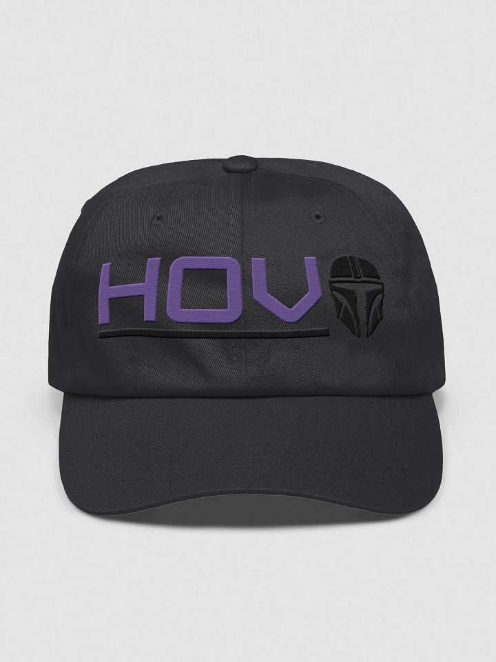 HOV Square Logo Classic Dad Hat product image (2)