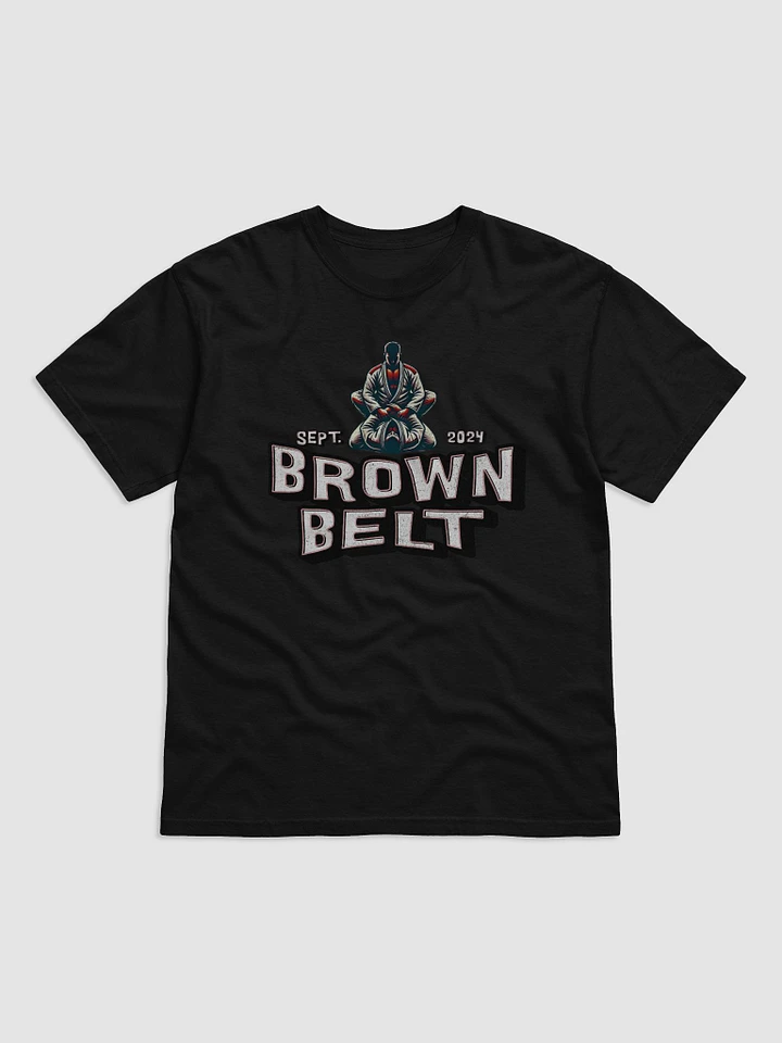 September 2024 Brown Belt Promotion T-Shirt product image (1)