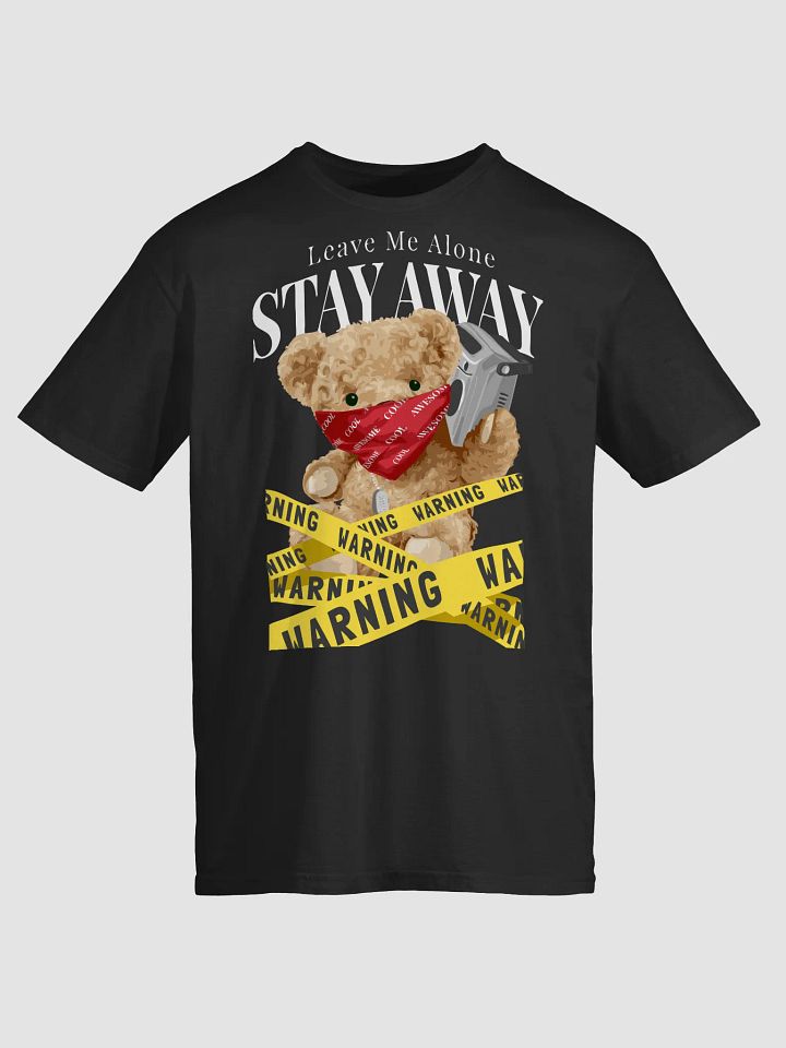 Cool Teddy Bear Power Drill T-Shirt product image (1)