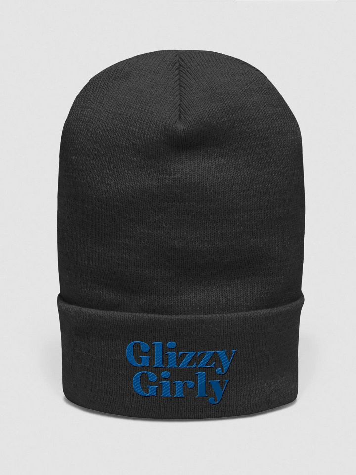 Glizzy girly beanie product image (2)