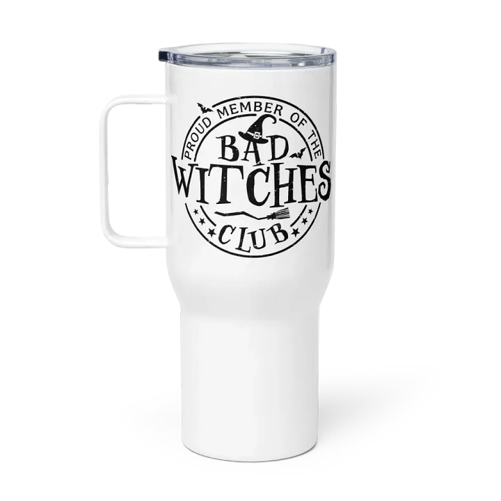 Bad Witches Club Travel Mug product image (1)