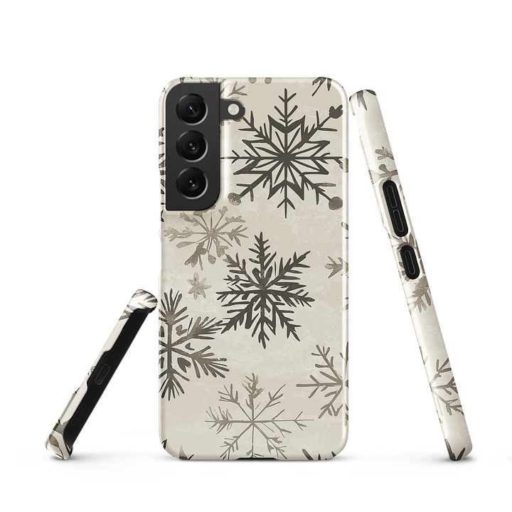 Snowflake Samsung® Snap Case product image (1)