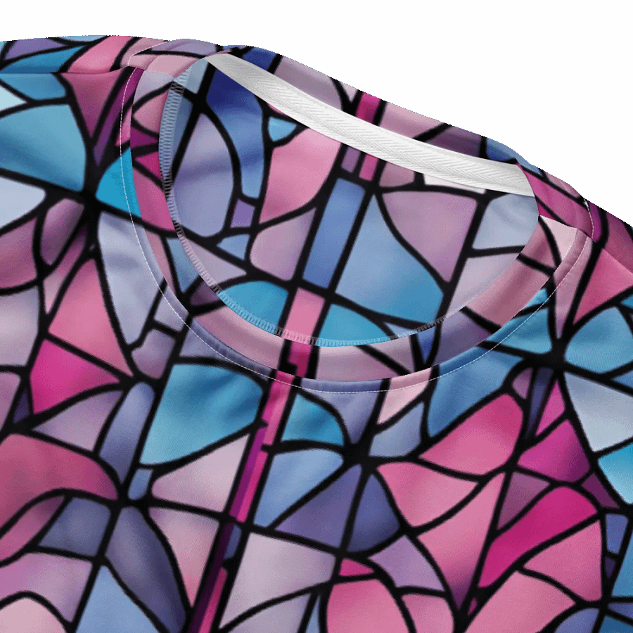 Symmetrical Splendor Recycled Sweatshirt product image (4)