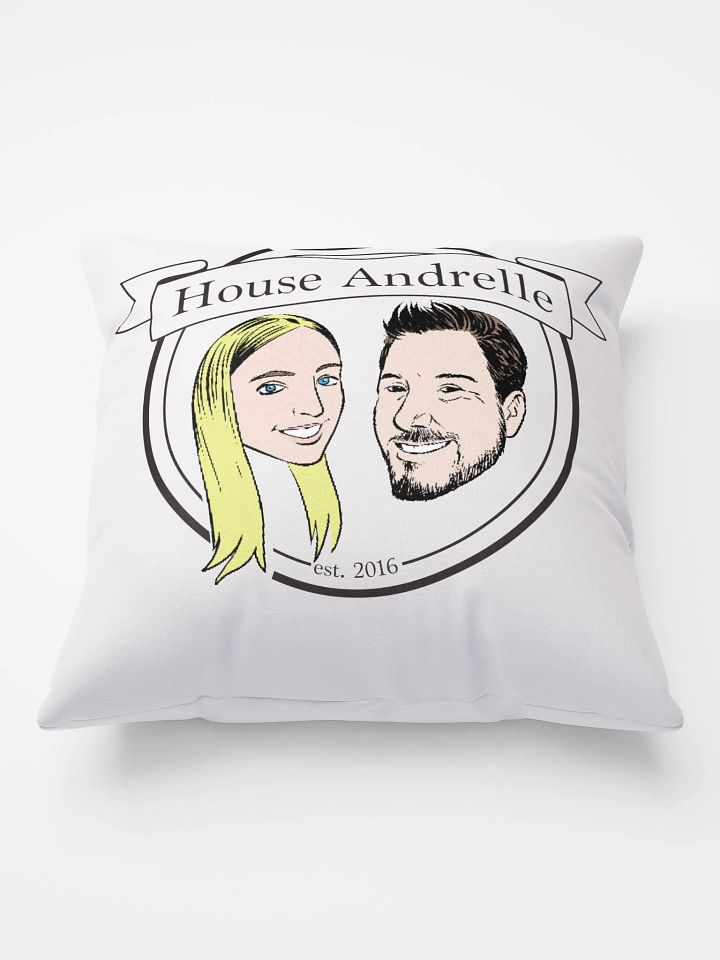 House Andrelle Emblem Pillow product image (2)