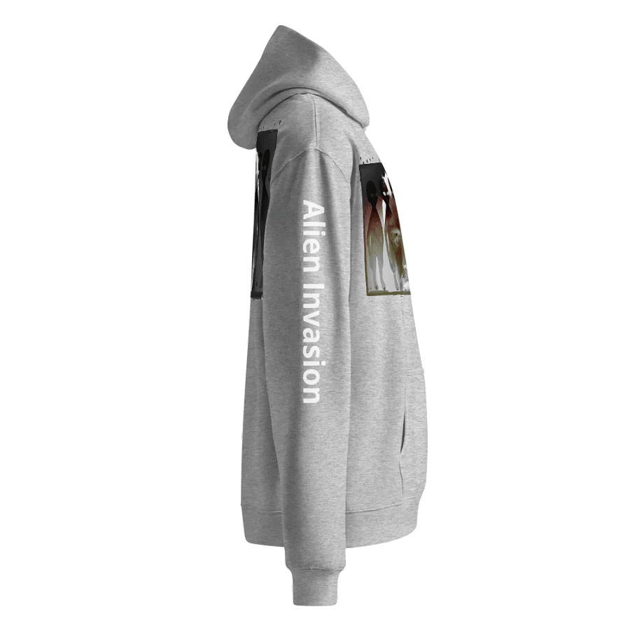Alien Invision | Oversized Hoodie product image (6)