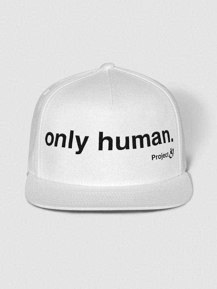 only human. snapback product image (1)