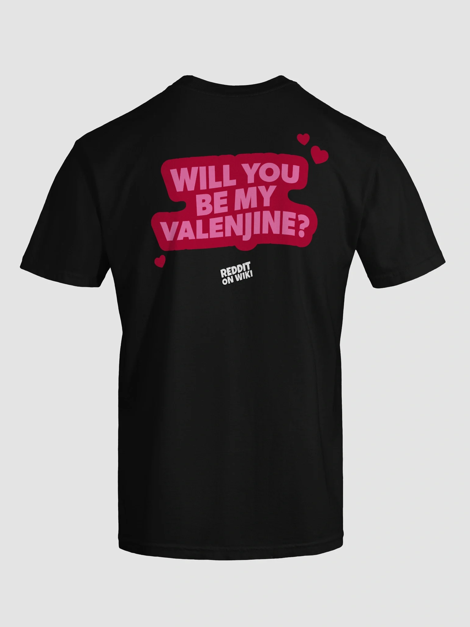 ValenJine's Day - Tee (Black) product image (9)