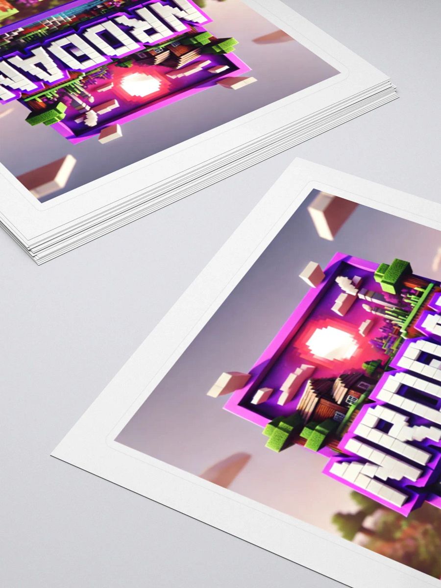 NRDeDan Plain Sticker product image (4)