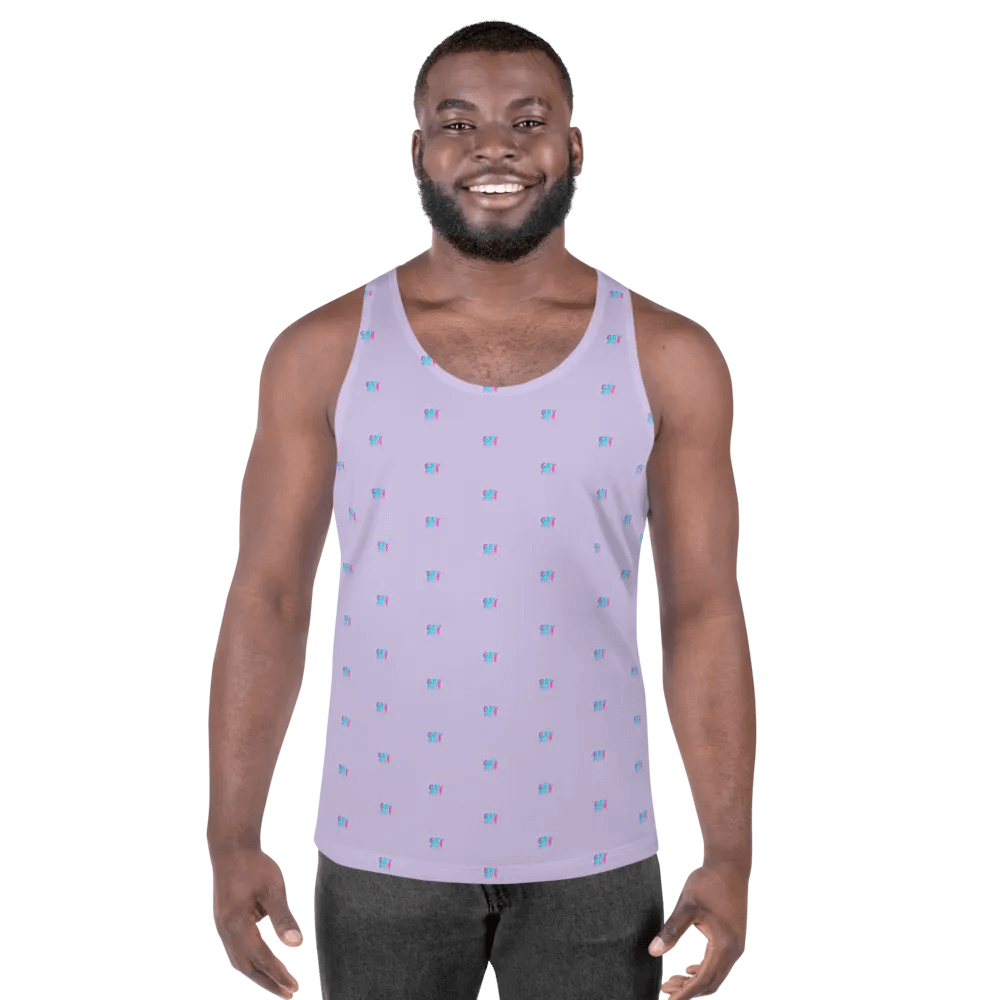 Gay Reflections (LAG Colors) All Over Print Loose Fit Tank Top product image (6)