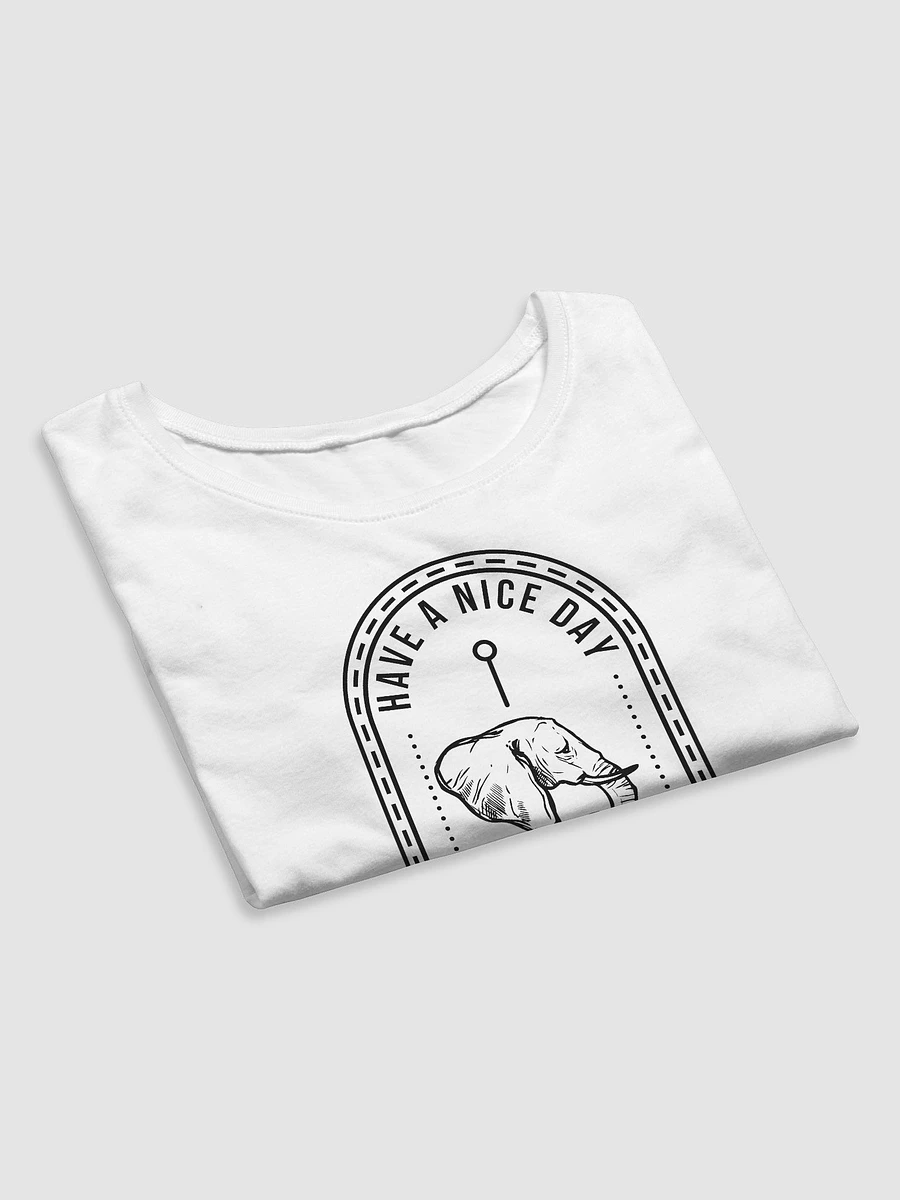 Have a Nice Day Crop Tee product image (7)