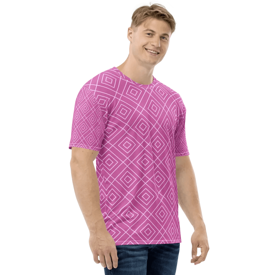 MENS FUN ABSTRACT SQUARES product image (4)