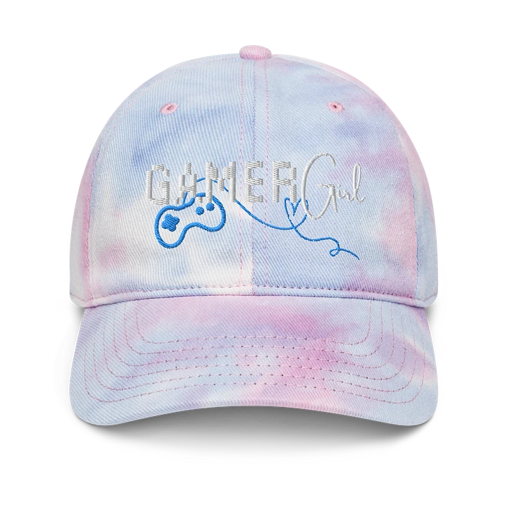 Gamer Girl Tie-Dye Hat product image (1)