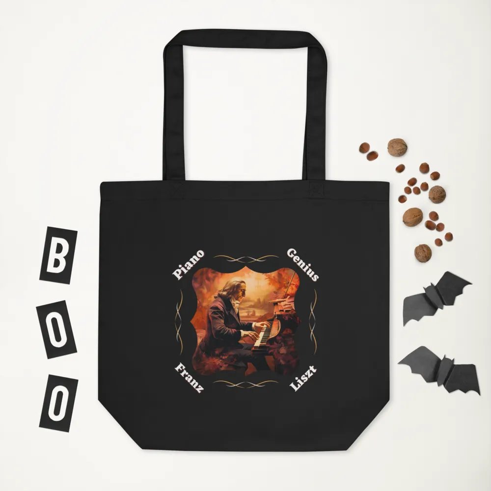 Franz Liszt - Piano Genius | Tote Bag product image (3)