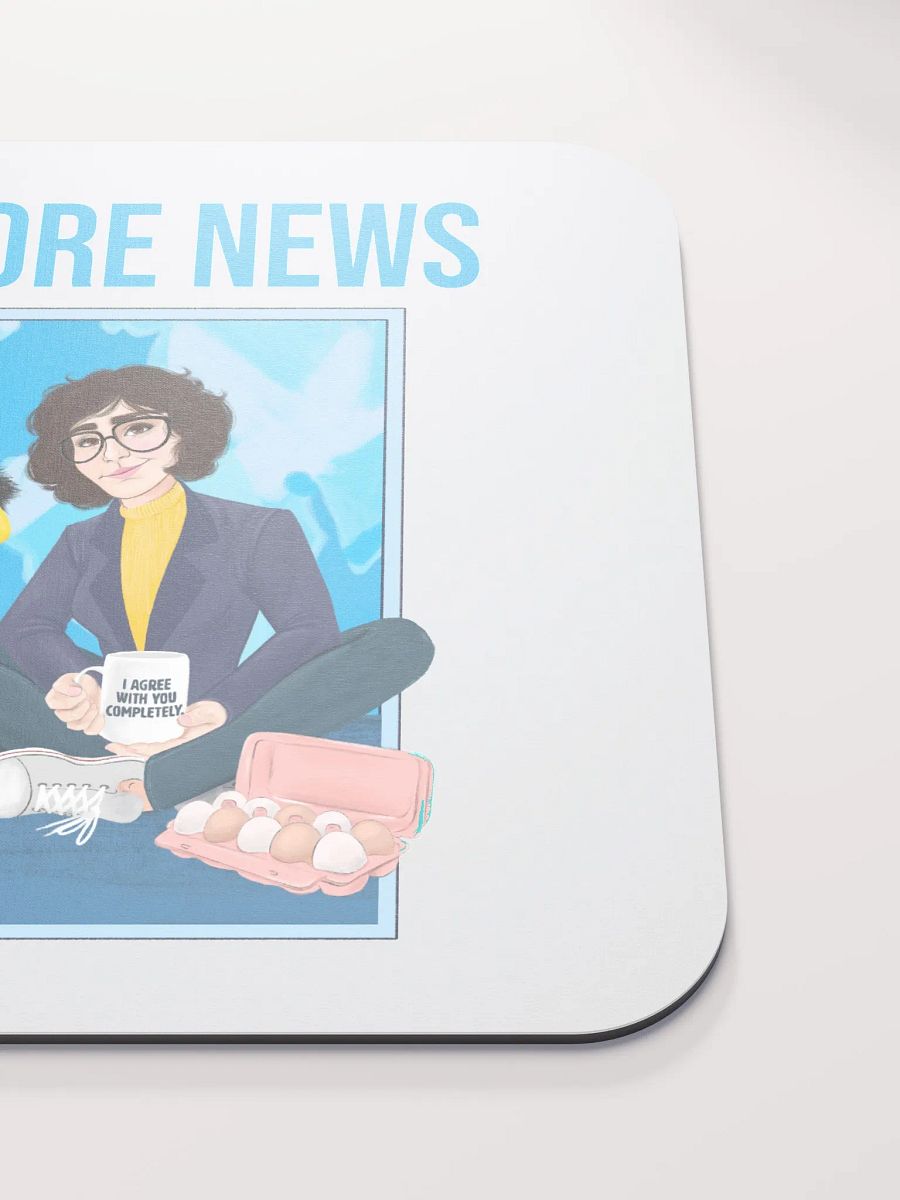 Some More News Team Mouse Pad product image (5)