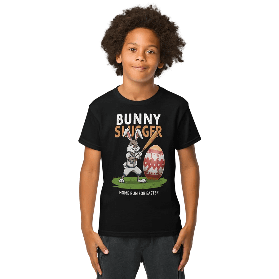 Bunny Slugger Youth Baseball Tee product image (1)