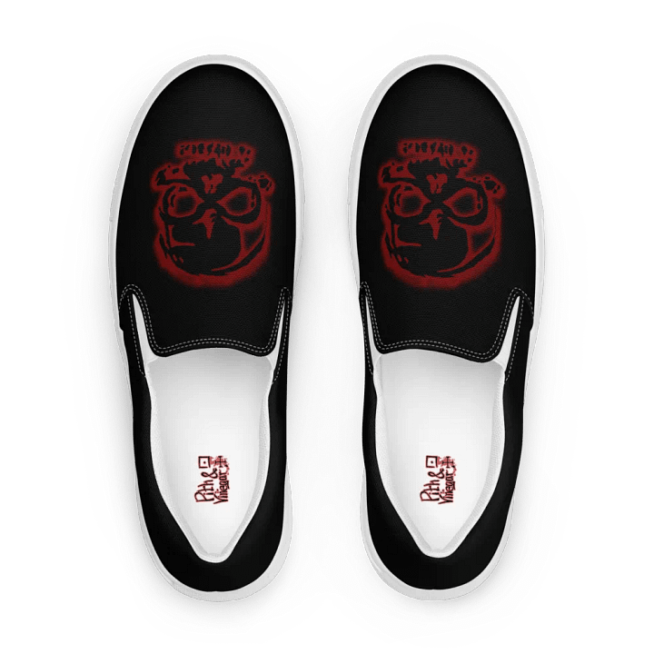 Skull womens slip ons product image (1)