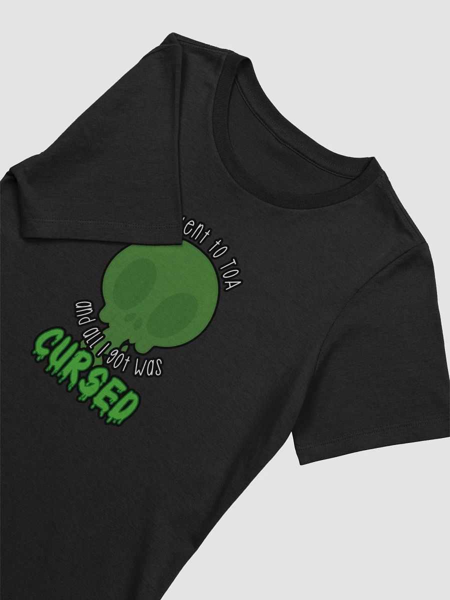 All I Got Was Cursed - Hunter - Women's Style Tee product image (3)