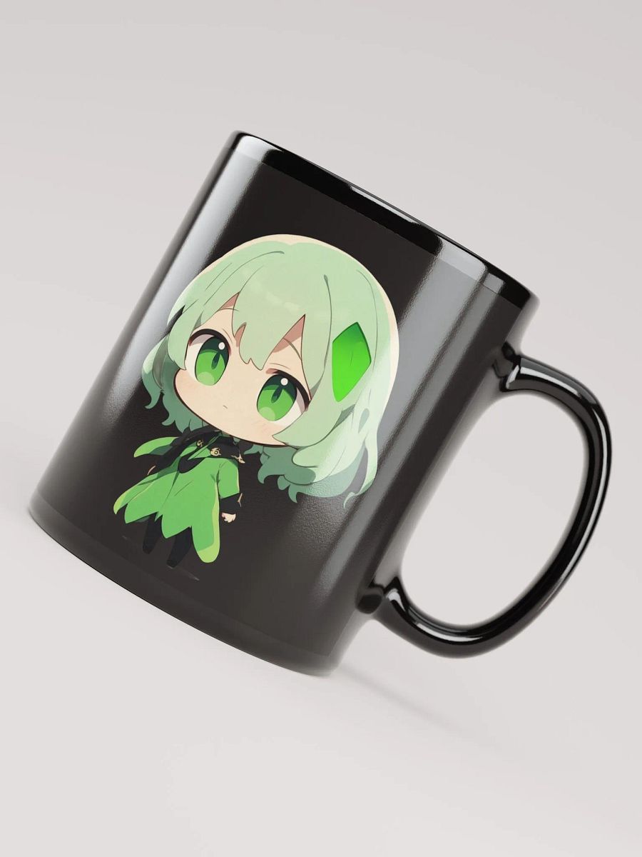 Chibi Anime Girl Mug - Esper 💚 product image (7)