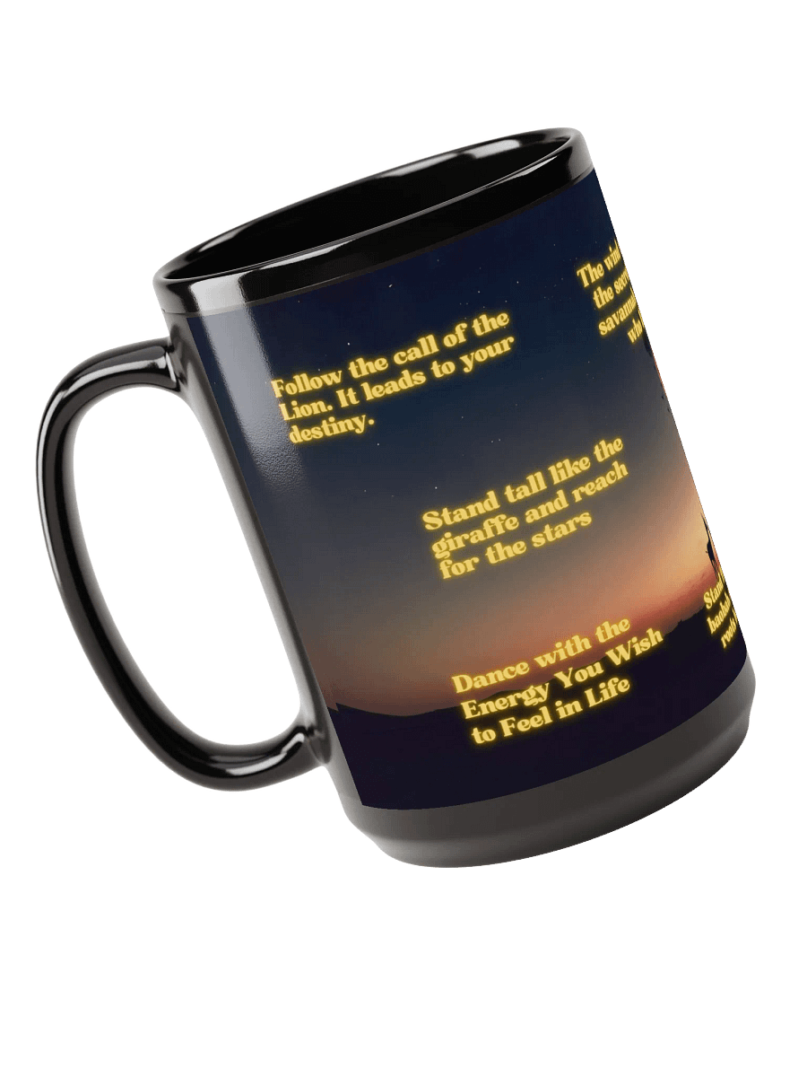 Amani imara African Positive Vibes Mug product image (3)