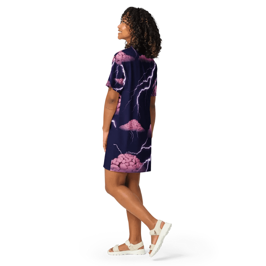Brain Storm T- Shirt Dress product image (11)