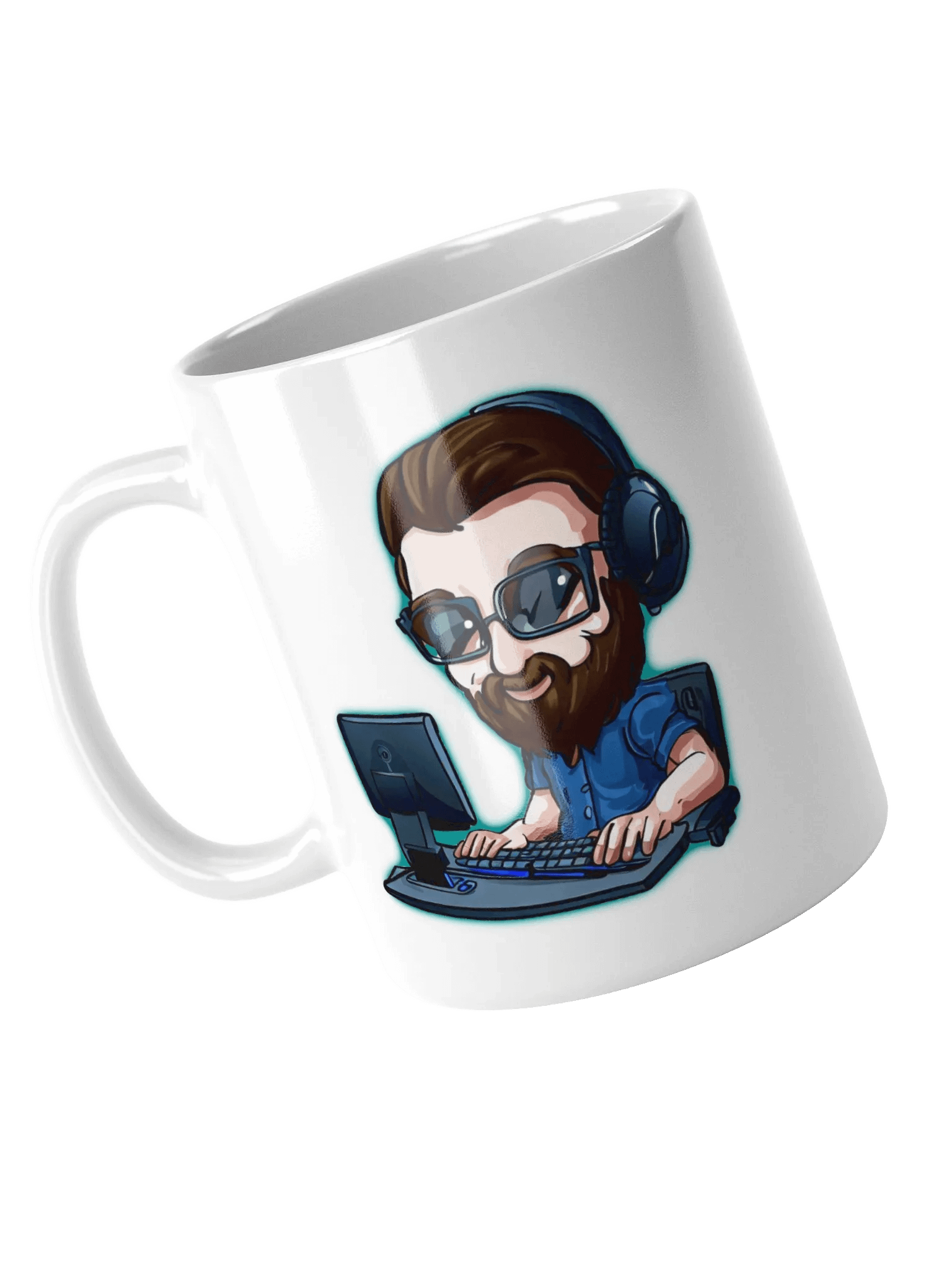 White HakaGXP mug product image (3)